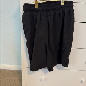 Men's Black Shorts